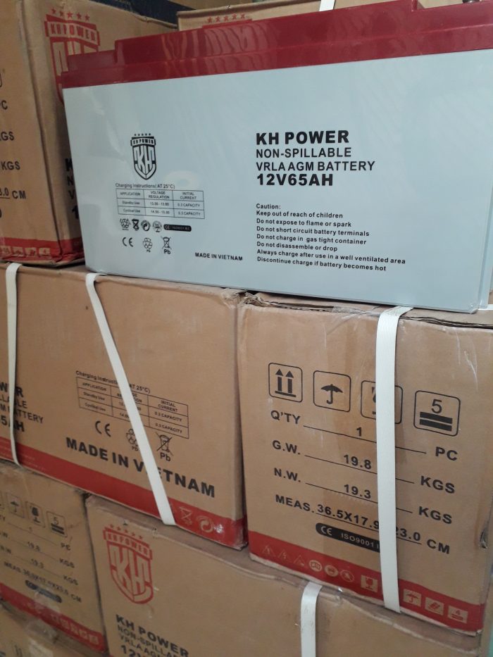 باتری 65 kh power